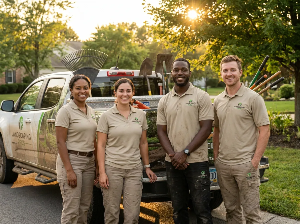 Landscaping company in Lake City, PA